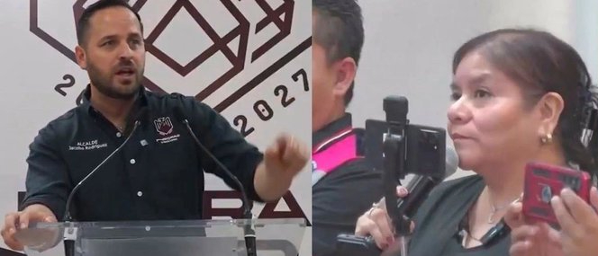 Alcalde de Piedras Negras explota ante pregunta sobre antidoping