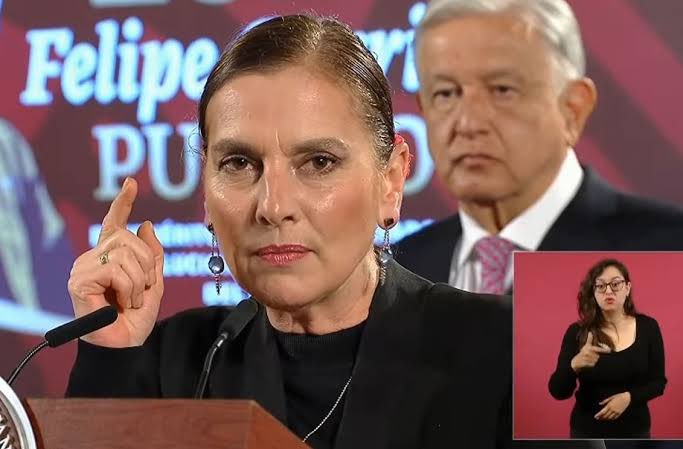 Beatriz Gutiérrez Müller responde a rumores sobre su mudanza a España