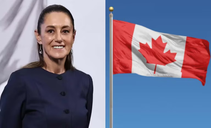 Ministros canadienses se reunirán con Claudia Sheinbaum