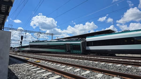 Tren Maya informa descarrilamiento en Izamal: aseguran que no hubo lesionados