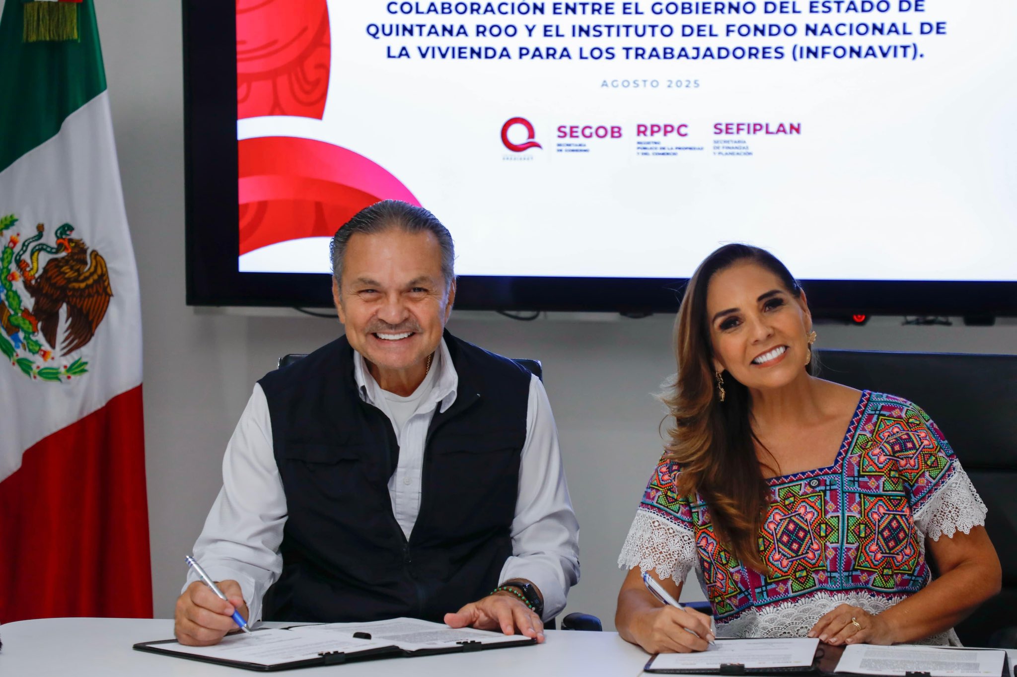 INFONAVIT impulsa la construcción de viviendas en Quintana Roo con el respaldo del gobierno estatal
