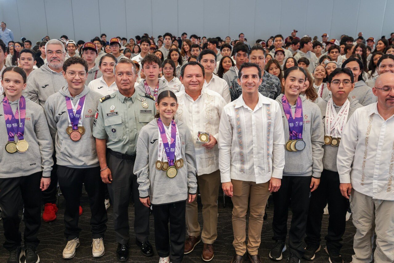 Yucatecos ganan medallas en Olimpiada Nacional