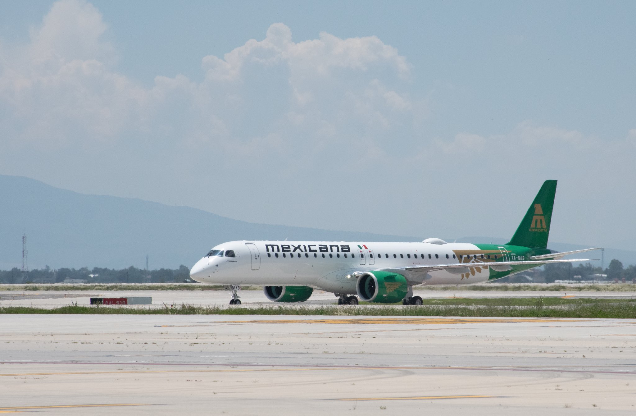 ¡Más alas para el pueblo! Mexicana recibe su segundo Embraer E195-E2