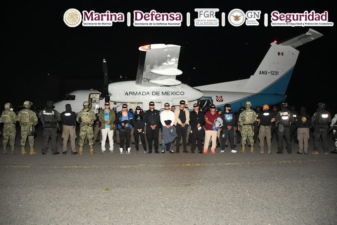 Fuerzas Federales Desmantelan Célula del CJNG en Jalisco, Nayarit y Estado de México