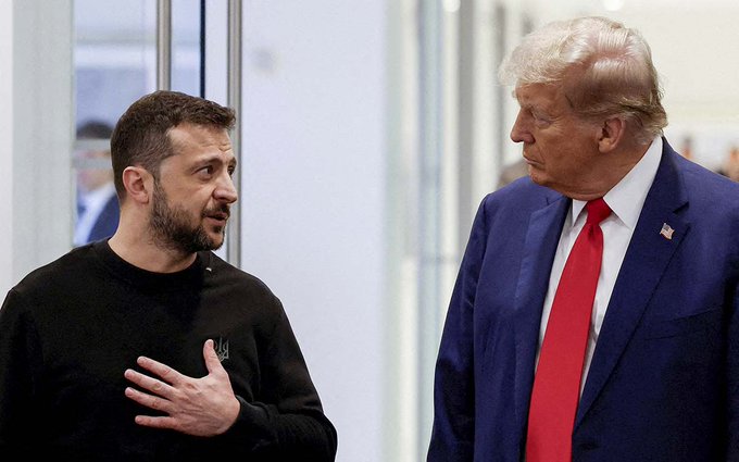 Trump exige a Zelenski renunciar a Crimea — y a la OTAN — para lograr la paz