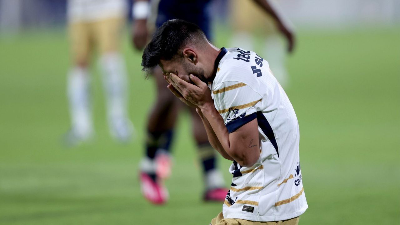 Pumas queda eliminado de Leagues Cup tras caer ante Inter Miami