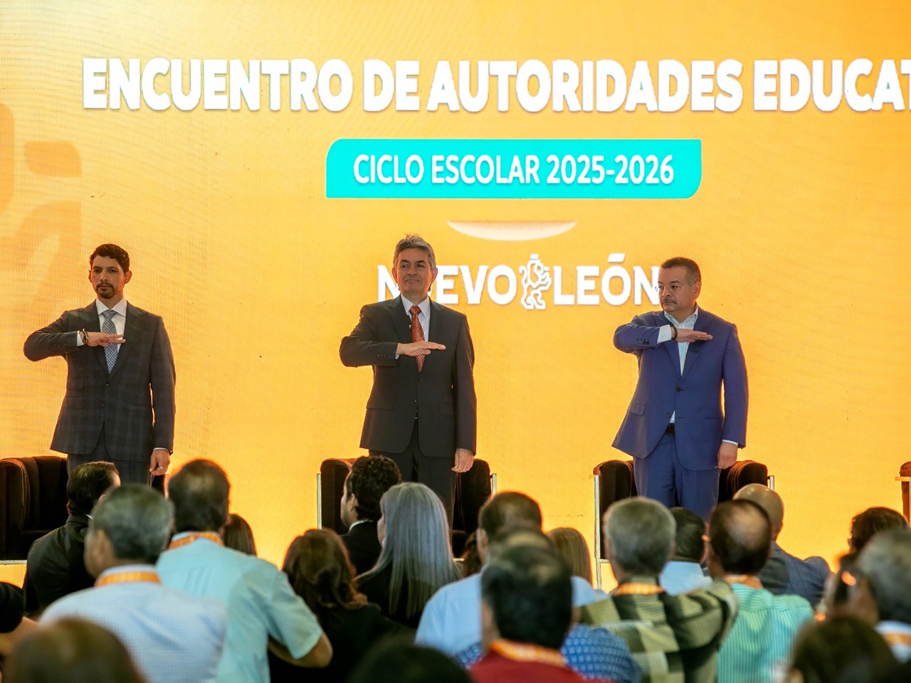Secretaría de Educación de Nuevo León reúne a mil figuras educativas rumbo al ciclo escolar 2025–2026