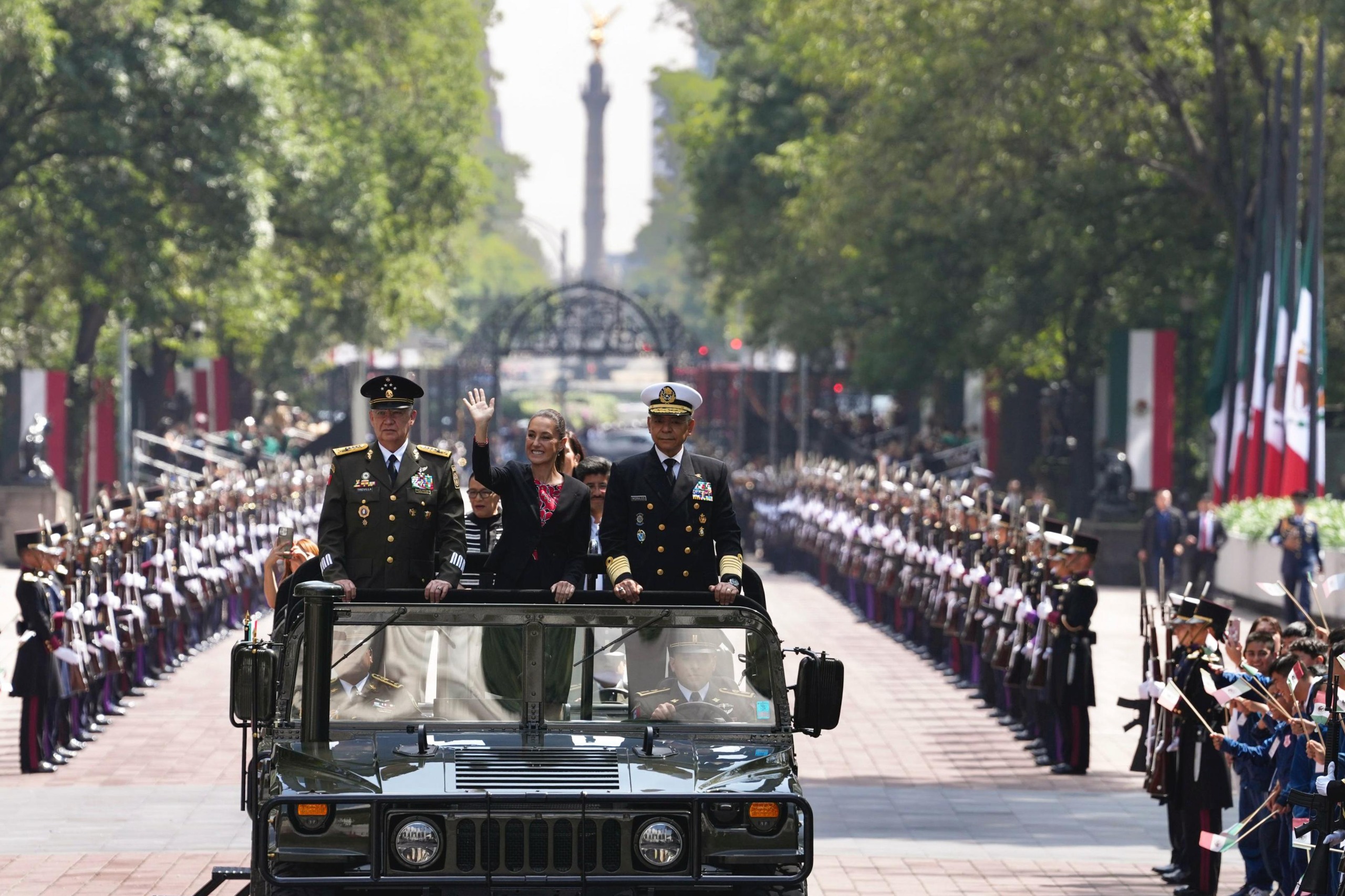 Claudia Sheinbaum conmemora 178 Aniversario de la Gesta Heroica de los Niños Heroes de Chapultepec