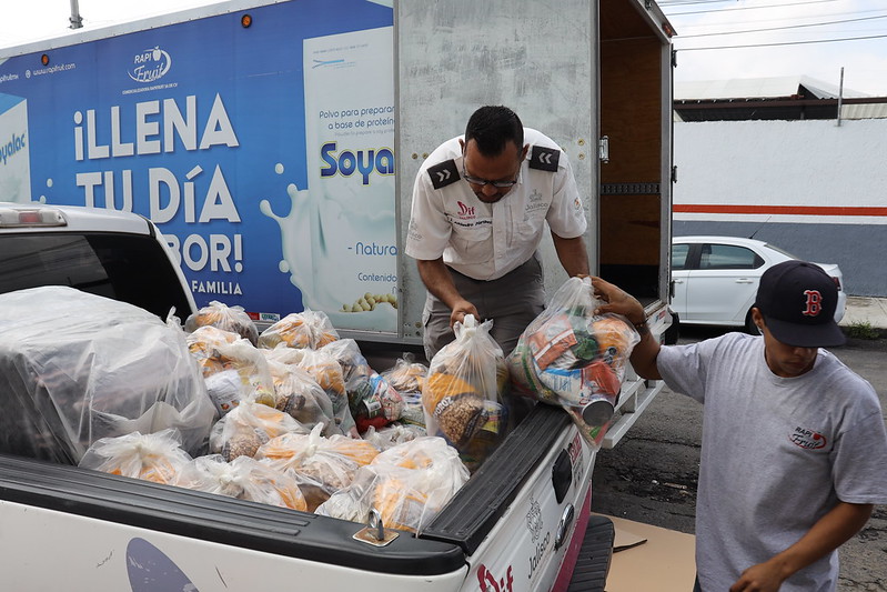 DIF Jalisco entrega apoyos a municipios afectados por lluvias