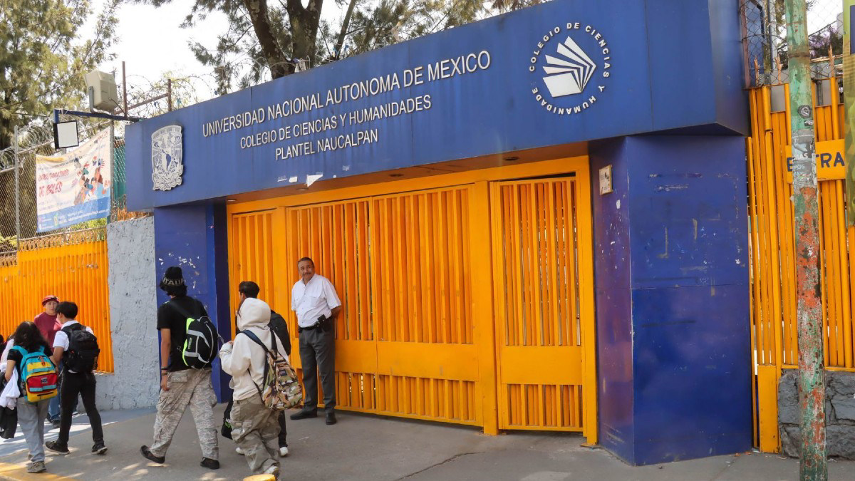 Muere estudiante del CCH Sur tras ataque con arma blanca en el plantel