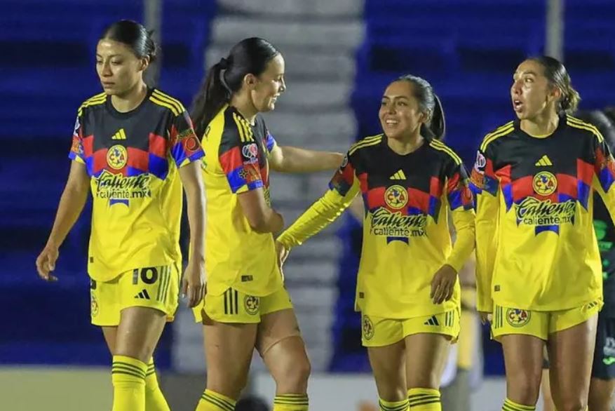 América Femenil vuelve a la senda del triunfo tras golear a las Bravas