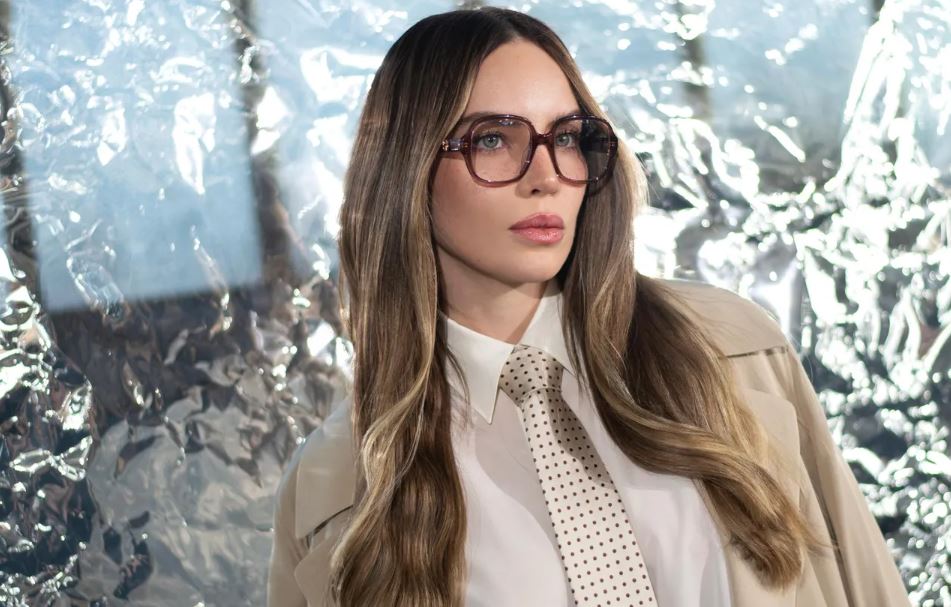 Belinda luce elegante en la semana de la Moda en Milán