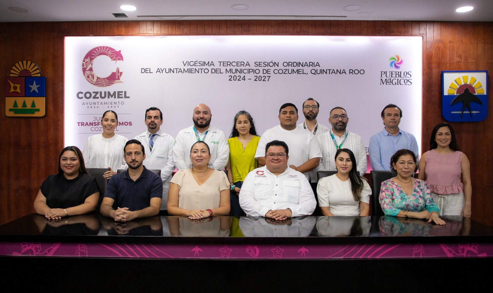 Cabildo aprueba realizar consulta vecinal para la donación de predio al IMSS Cozumel