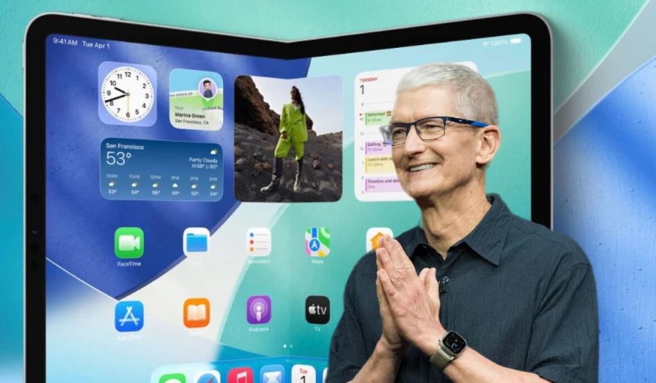 Apple entrará en los plegables con un doble golpe