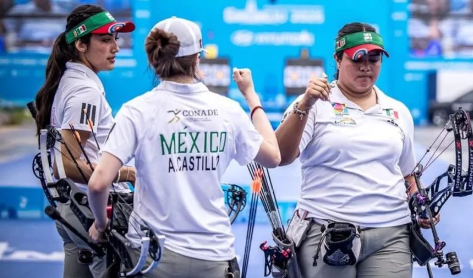México gana su primer oro en el Mundial de Tiro con Arco en Gwangju 2025