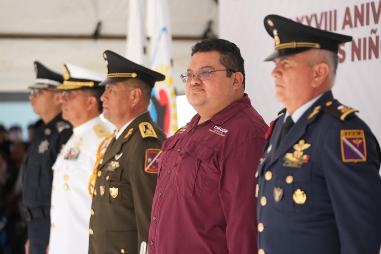 Conmemora el 178 aniversario de la Gesta Heroica de Chapultepec