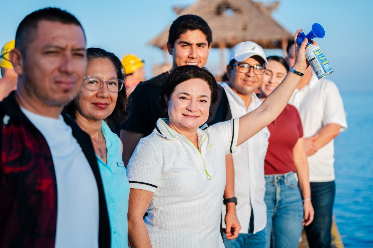 Chankanaab se llena de energía con el Triatlón AsTri Cozumel 2025