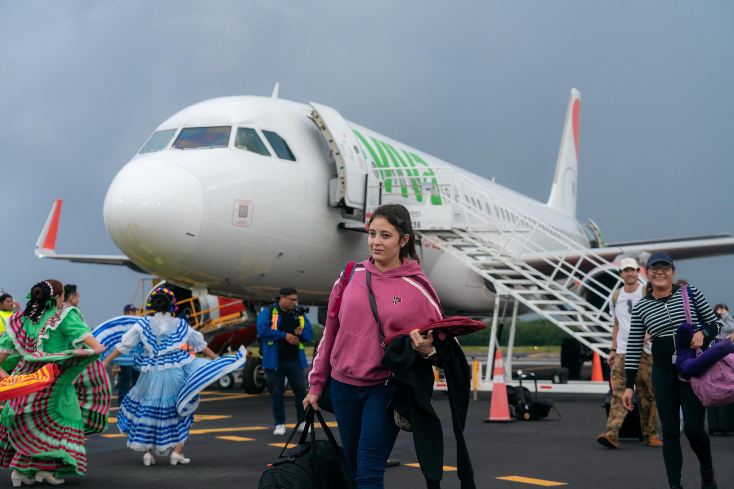 Cozumel celebra con música y tradición la llegada de vuelos de Volaris y Viva Aerobus
