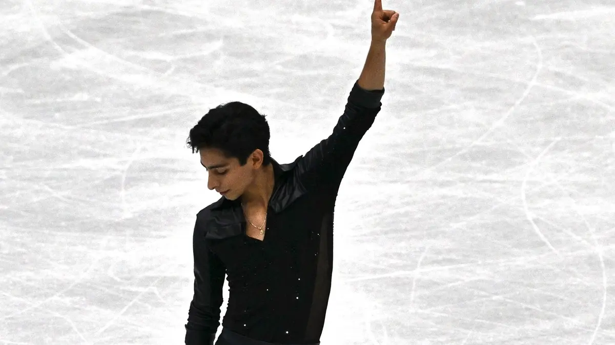 Donovan Carrillo logra su pase a los Juegos Olímpicos de Invierno Milano-Cortina 2026