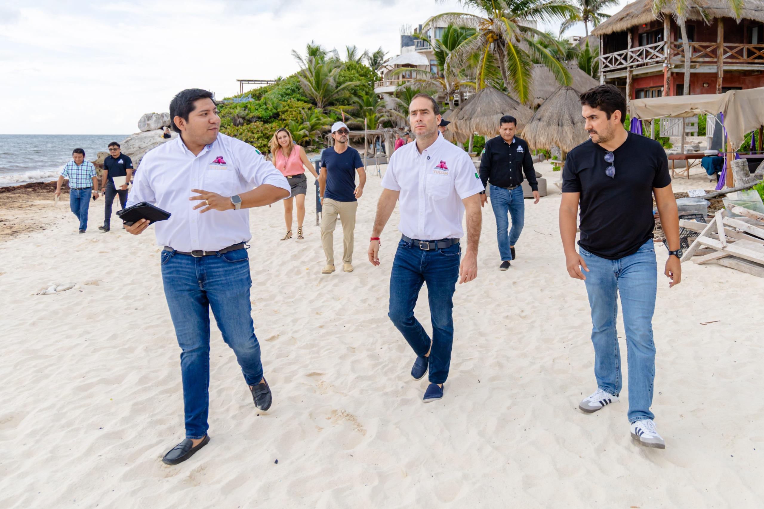 En la lucha por accesos libres a playas, gobierno de Tulum alista una nueva ventana al mar