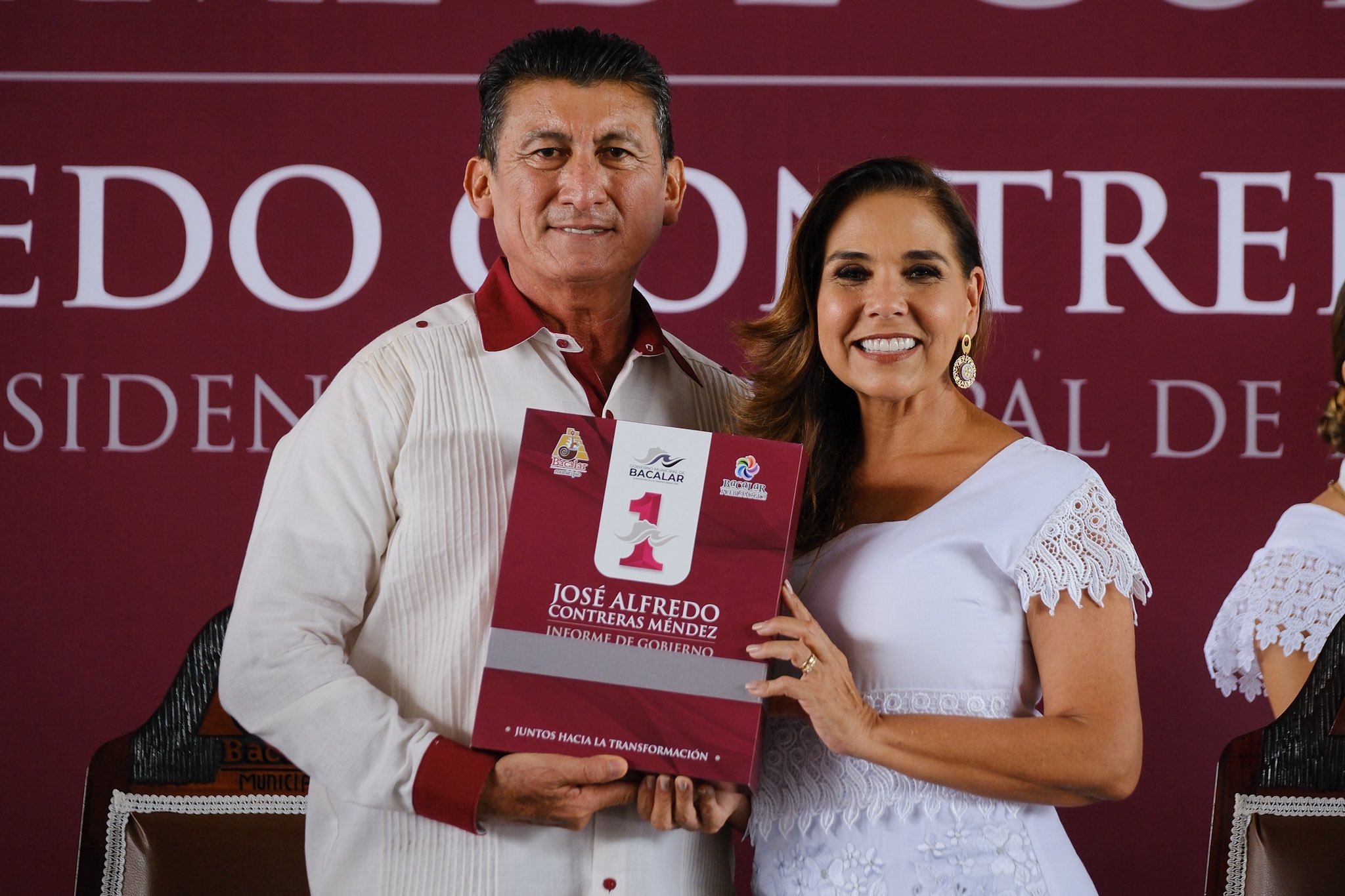 Bacalar rinde su  Informe de Gobierno: avances que fortalecen la Cuarta Transformación
