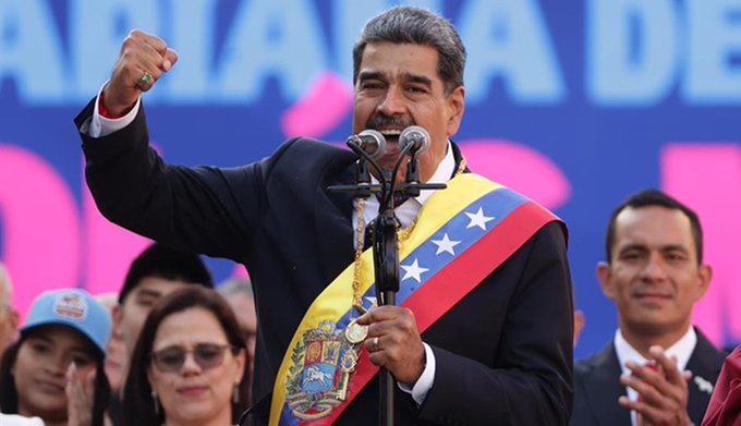 Maduro convoca a reservistas y milicianos a aprender a disparar para la defensa de Venezuela