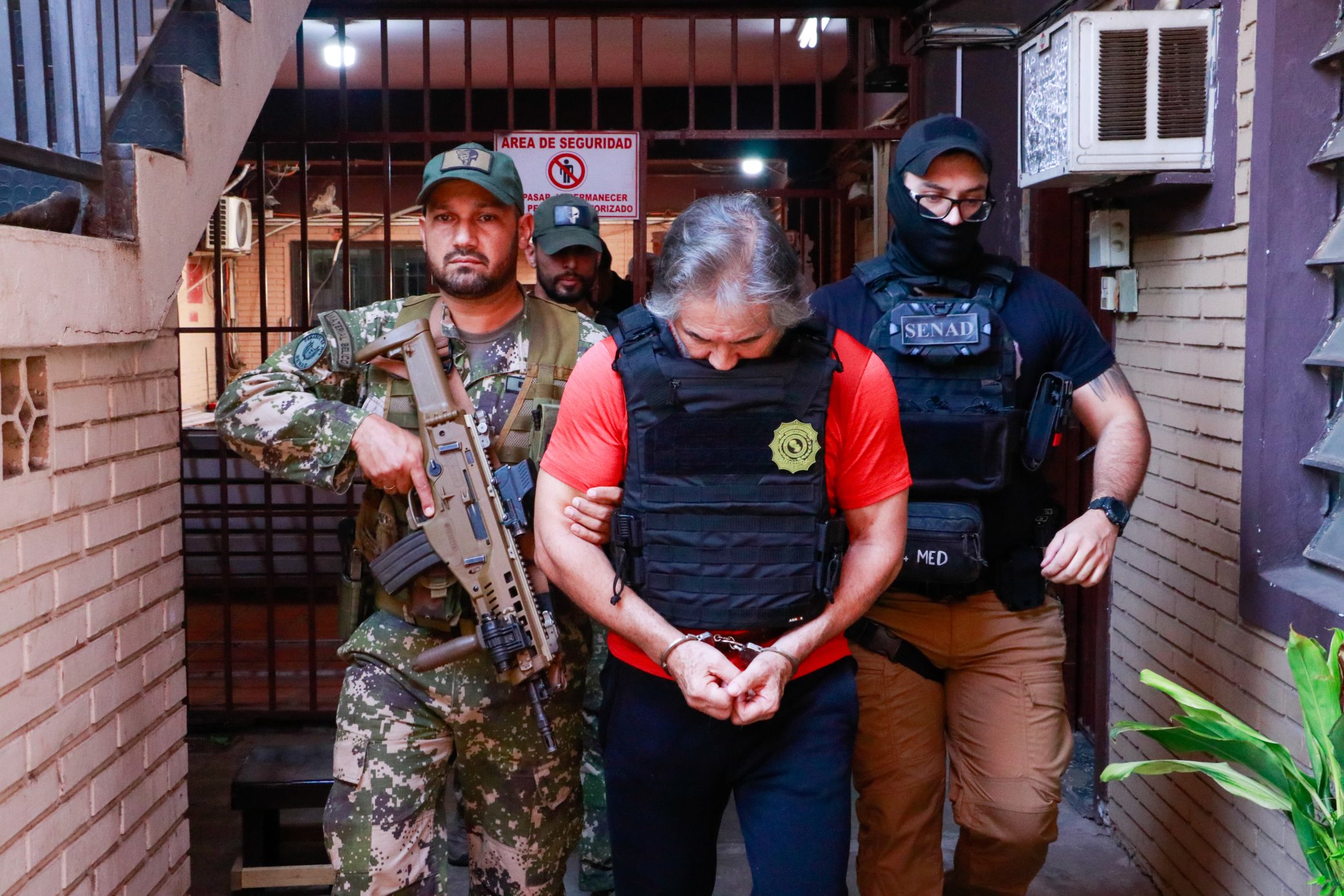 Hernán Bermúdez será trasladado al penal “El Altiplano” en Almoloya de Juárez