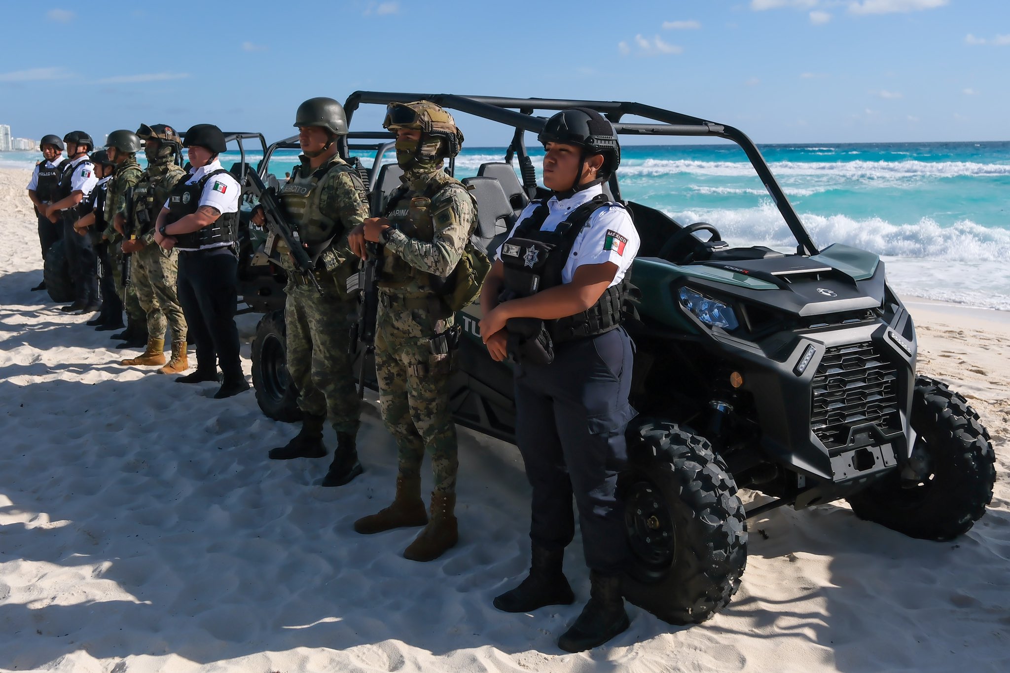 Seguridad reforzada en Quintana Roo: resultados contundentes en el tercer informe de gobierno de Mara Lezama