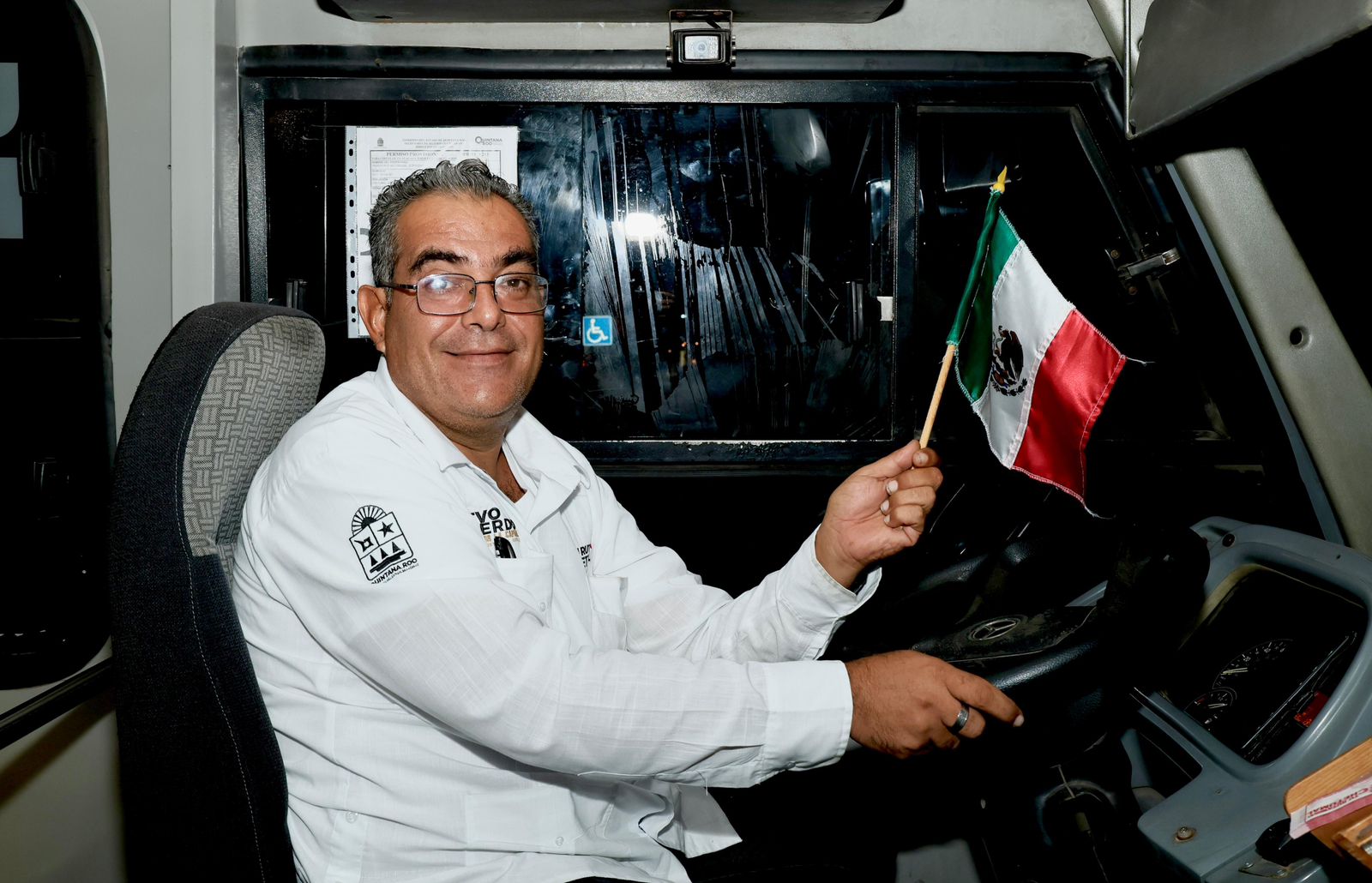 Garantiza IMOVEQROO transporte seguro durante las Fiestas Patrias