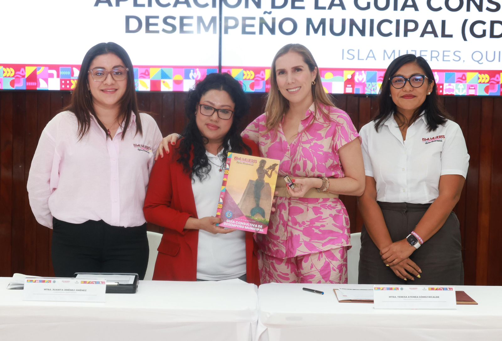 Gobierno de Isla Mujeres refrenda su compromiso con la mejora continua a través de la Guía Consultiva de Desempeño Municipal