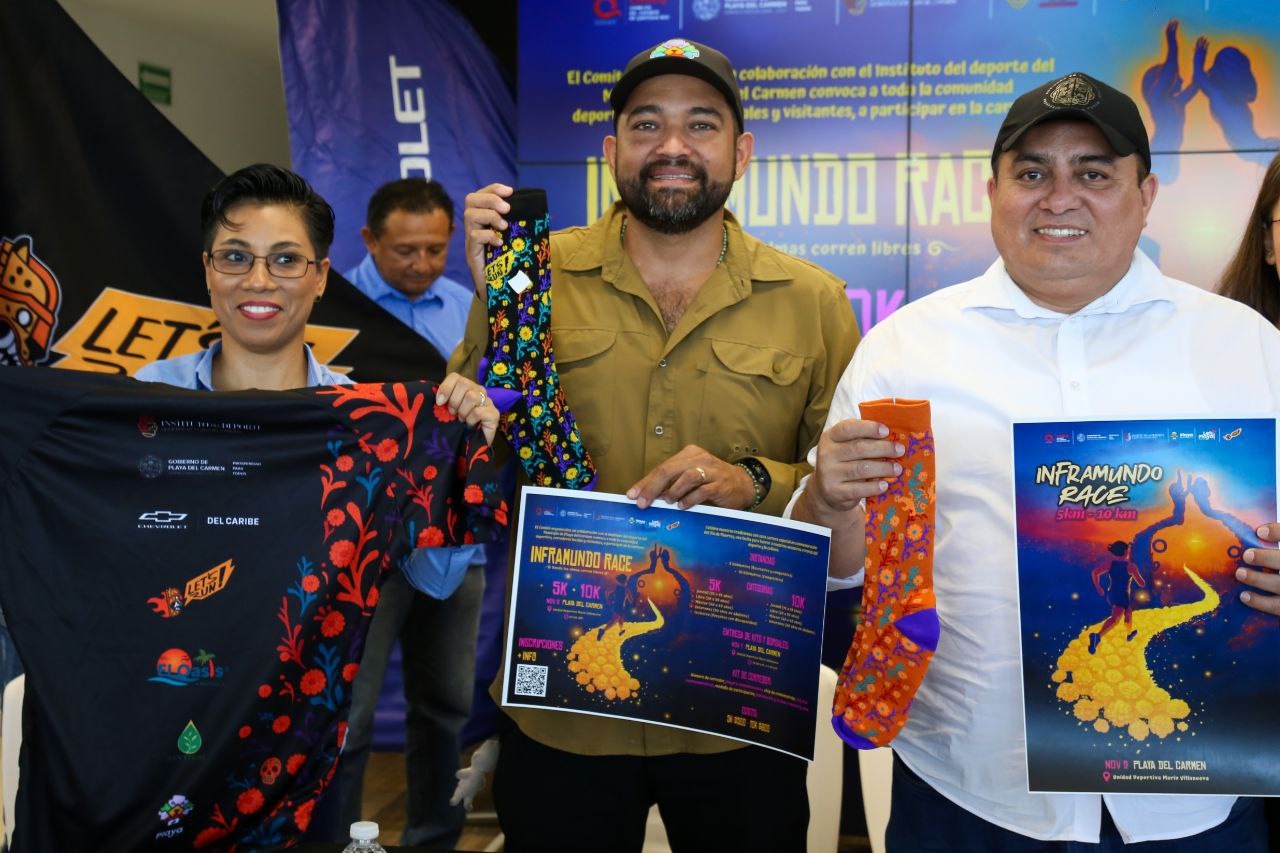 Más de 1,000 atletas participarán en la Carrera Atlética Inframundo Race 2025