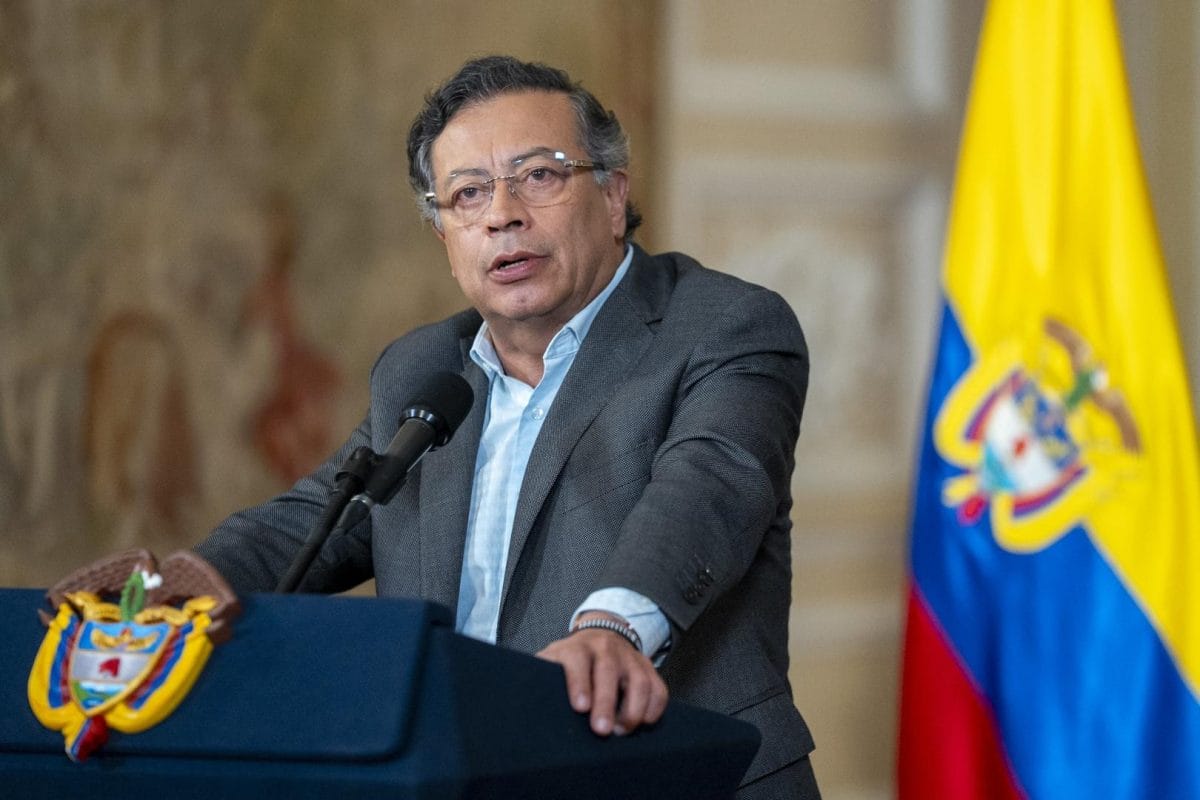 Lidera presidente de Colombia marcha en NY contra el “genocidio” en Gaza