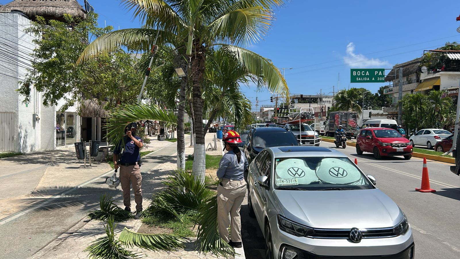 Protección Civil y Bomberos de Tulum refuerzan acciones preventivas ante temporada de huracanes