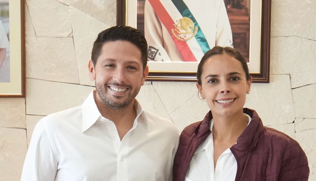 Renán Sánchez Tajonar y Ana Paty Peralta fortalecen lazos de coordinación institucional