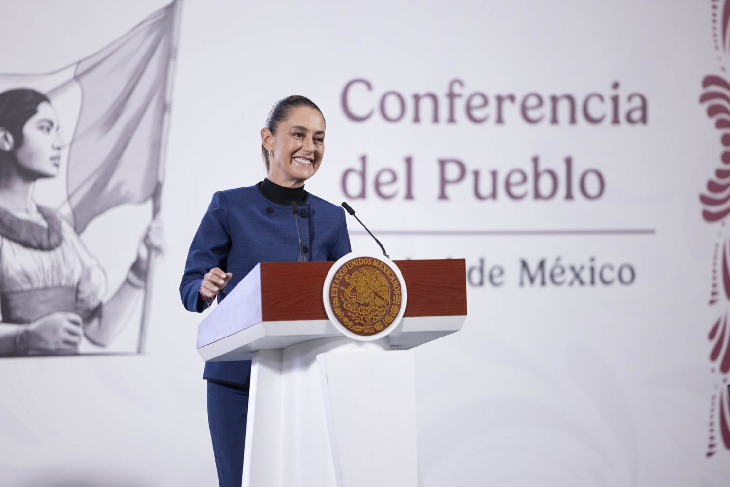 Sheinbaum, la Presidenta más aprobada en México