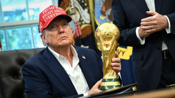 Trump amenaza a ciudades demócratas con quitarles partidos del Mundial