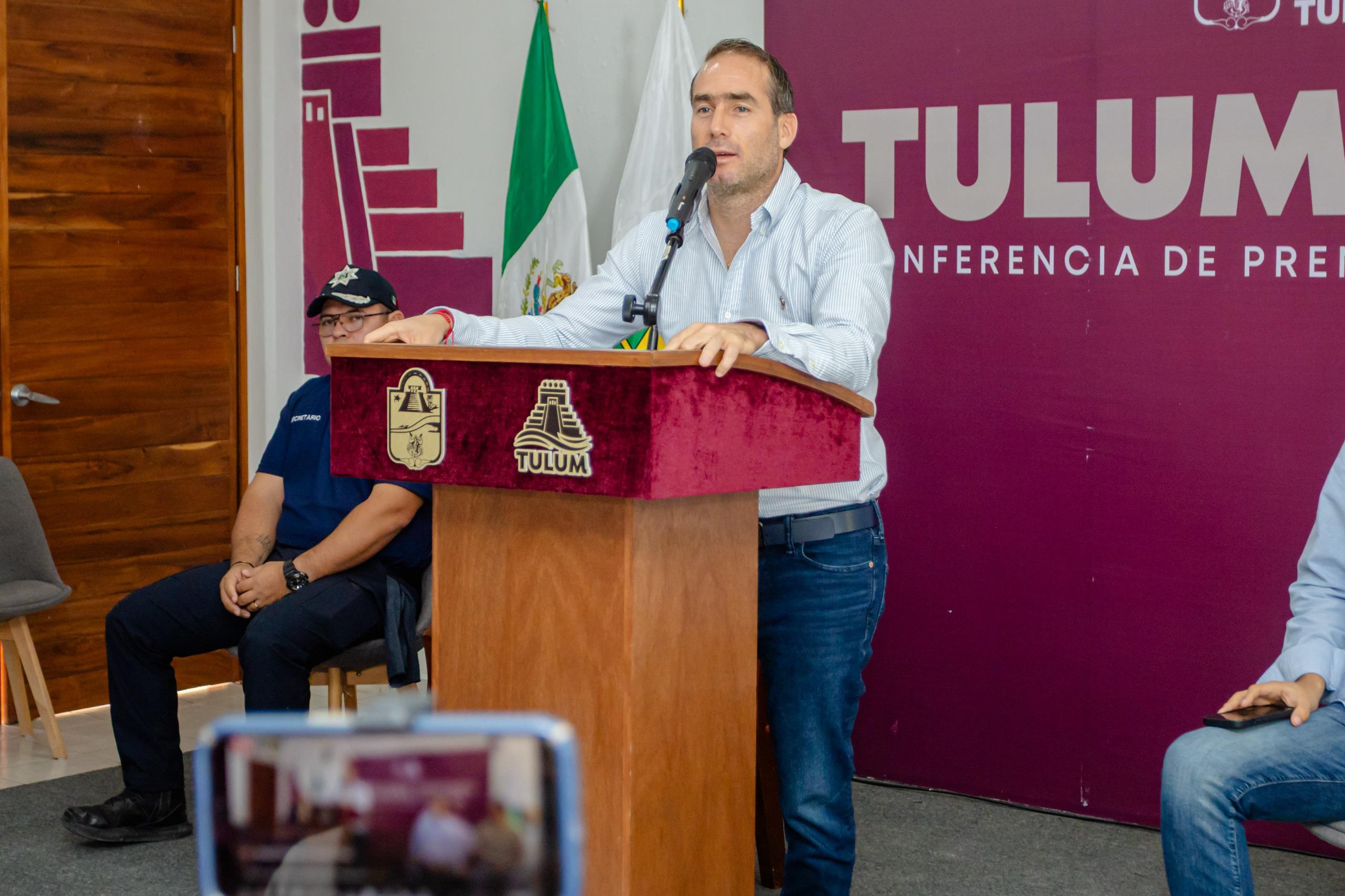 Tulum con un gobierno abierto, que comunica y escucha