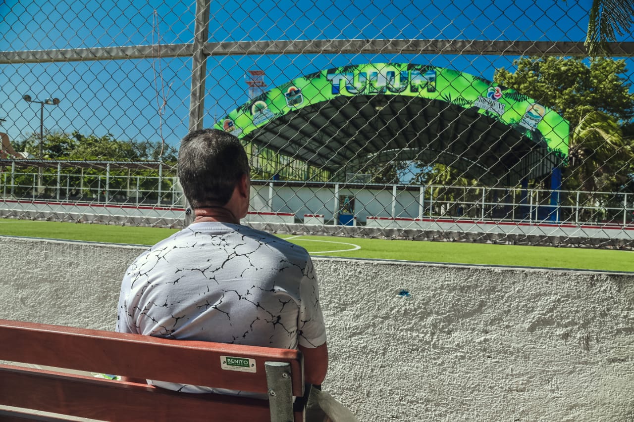 Diego Castañón destaca el apoyo al deporte en Tulum