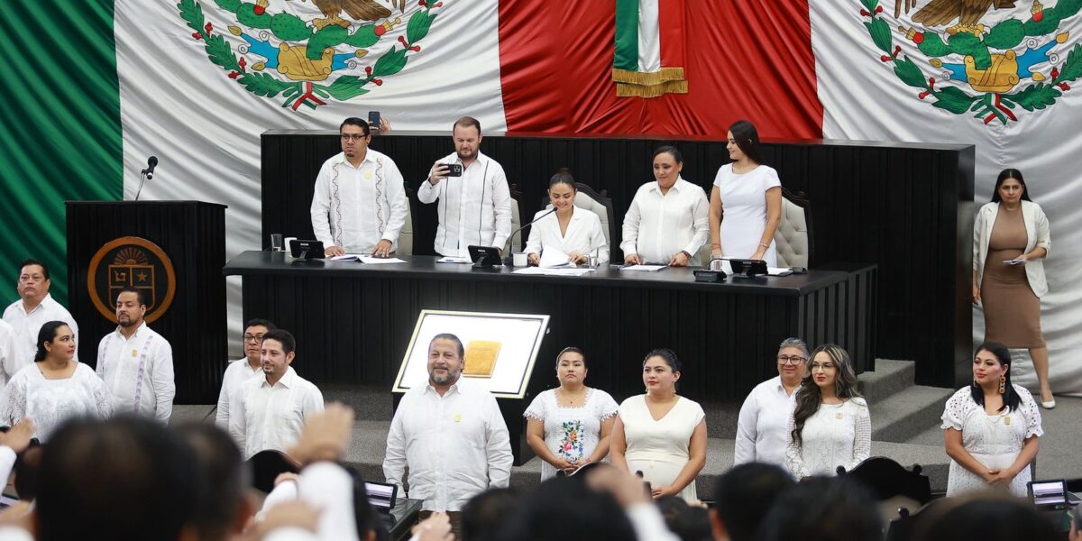 Toman protesta juezas y jueces del nuevo Poder Judicial ciudadano en Quintana Roo