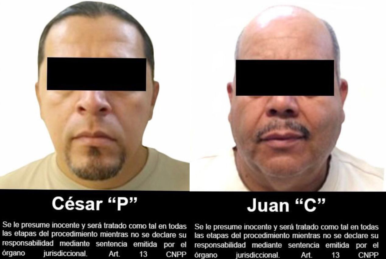FGR entrega en extradición a dos personas requeridas por delitos en Estados Unidos