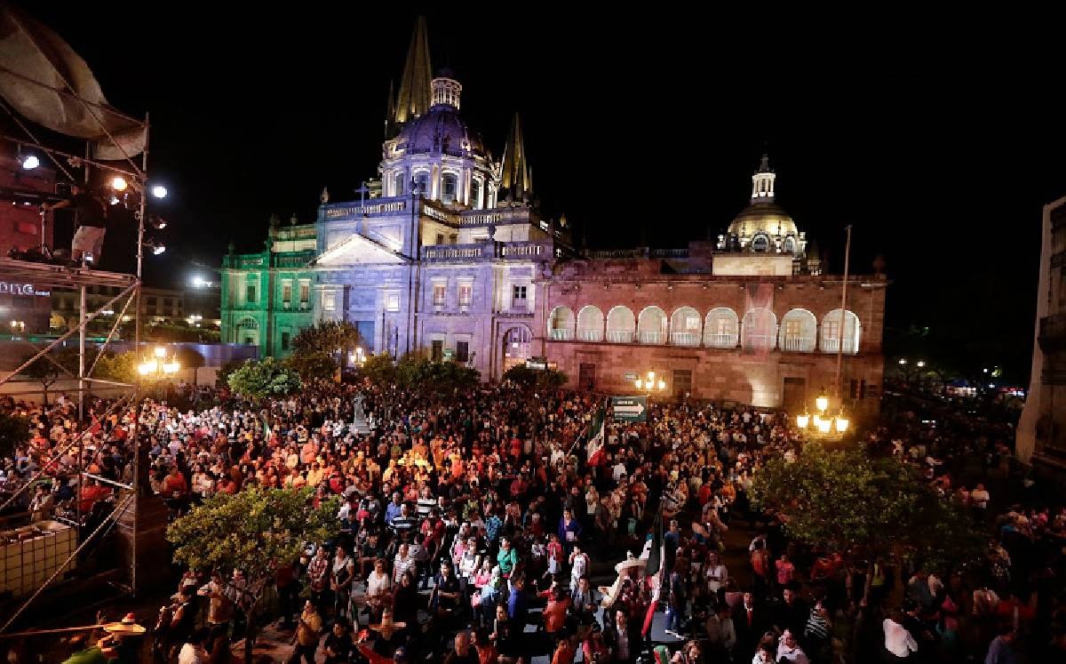 Jalisco se prepara para un grito de Independencia seguro