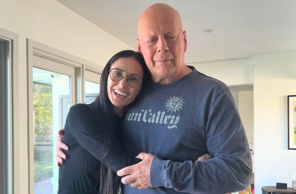 Demi Moore se sincera sobre el cambio de personalidad de Bruce Willis tras ser diagnosticado con demencia