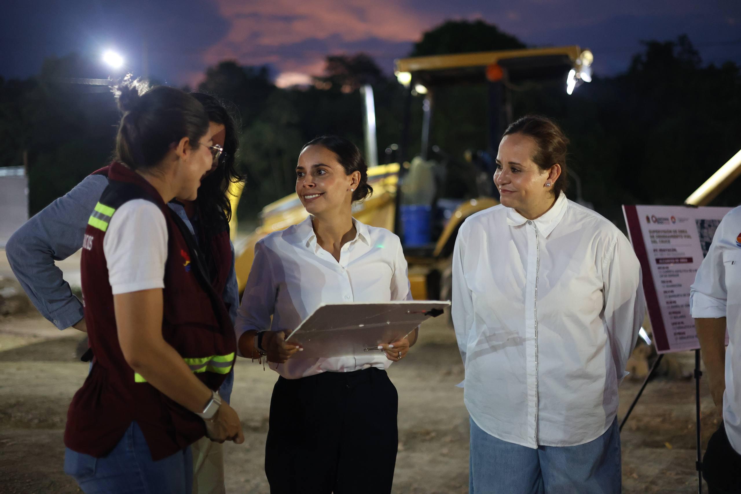 Cancún fortalece su red semafórica y movilidad segura con obras de ordenamiento vial: Ana Paty Peralta