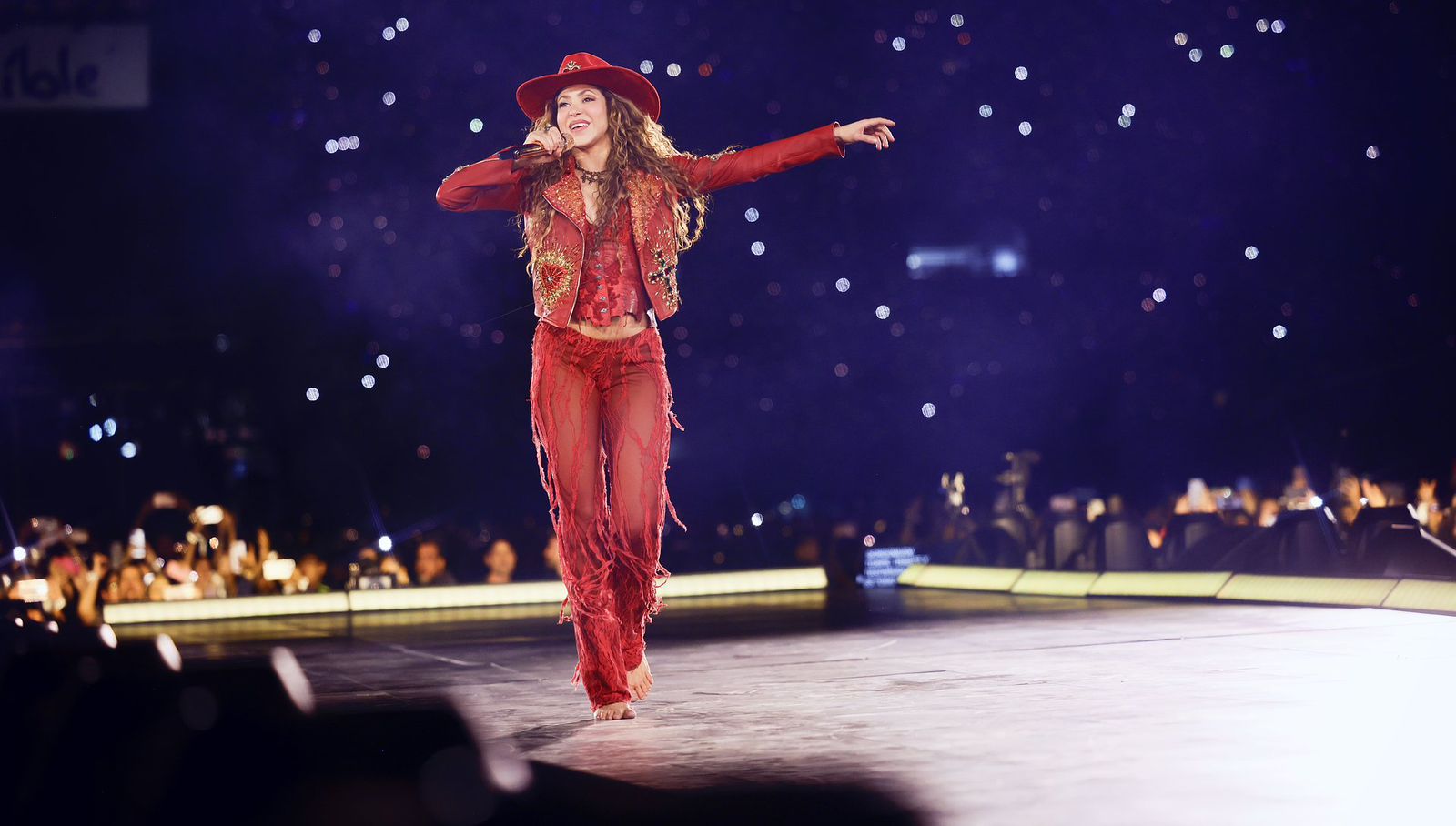 Shakira hace historia en Guadalajara: 4 Sold outs en el estadio AKRON