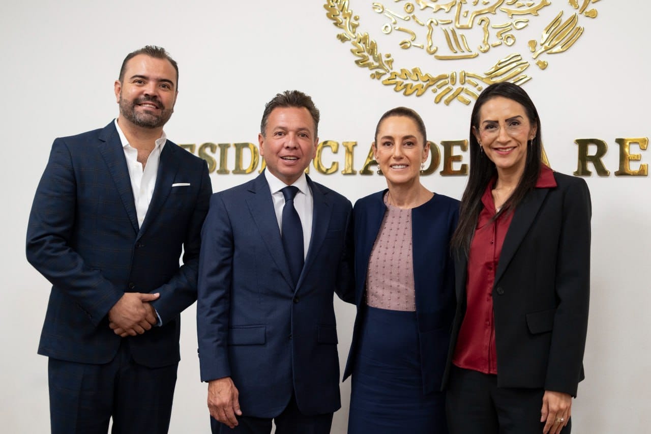 Pablo Lemus asiste a Reunión Nacional de Seguridad Pública encabezada por Claudia Sheinbaum