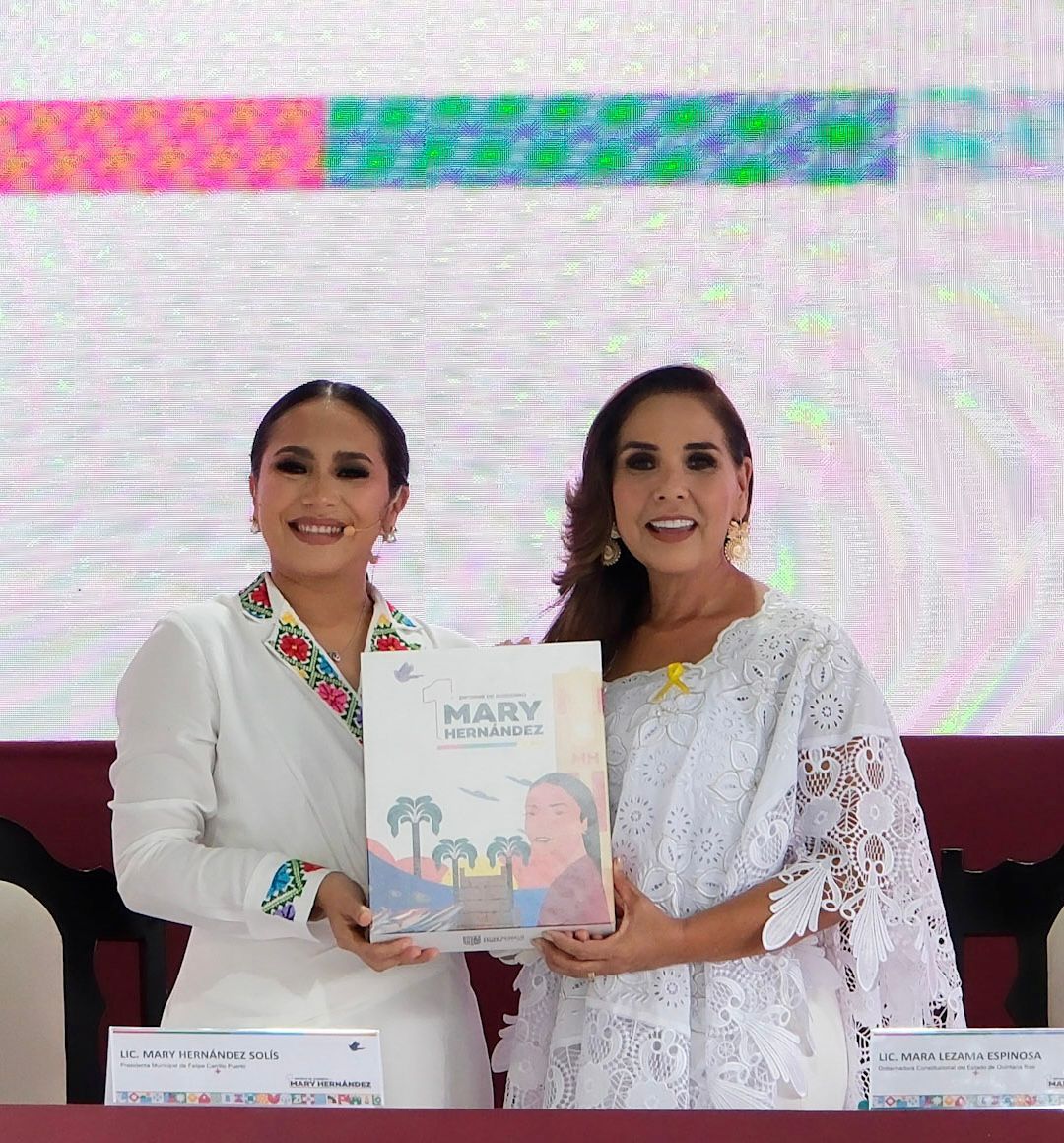 Mary Hernández impulsa la transformación de Felipe Carrillo Puerto con seguridad, turismo y desarrollo social