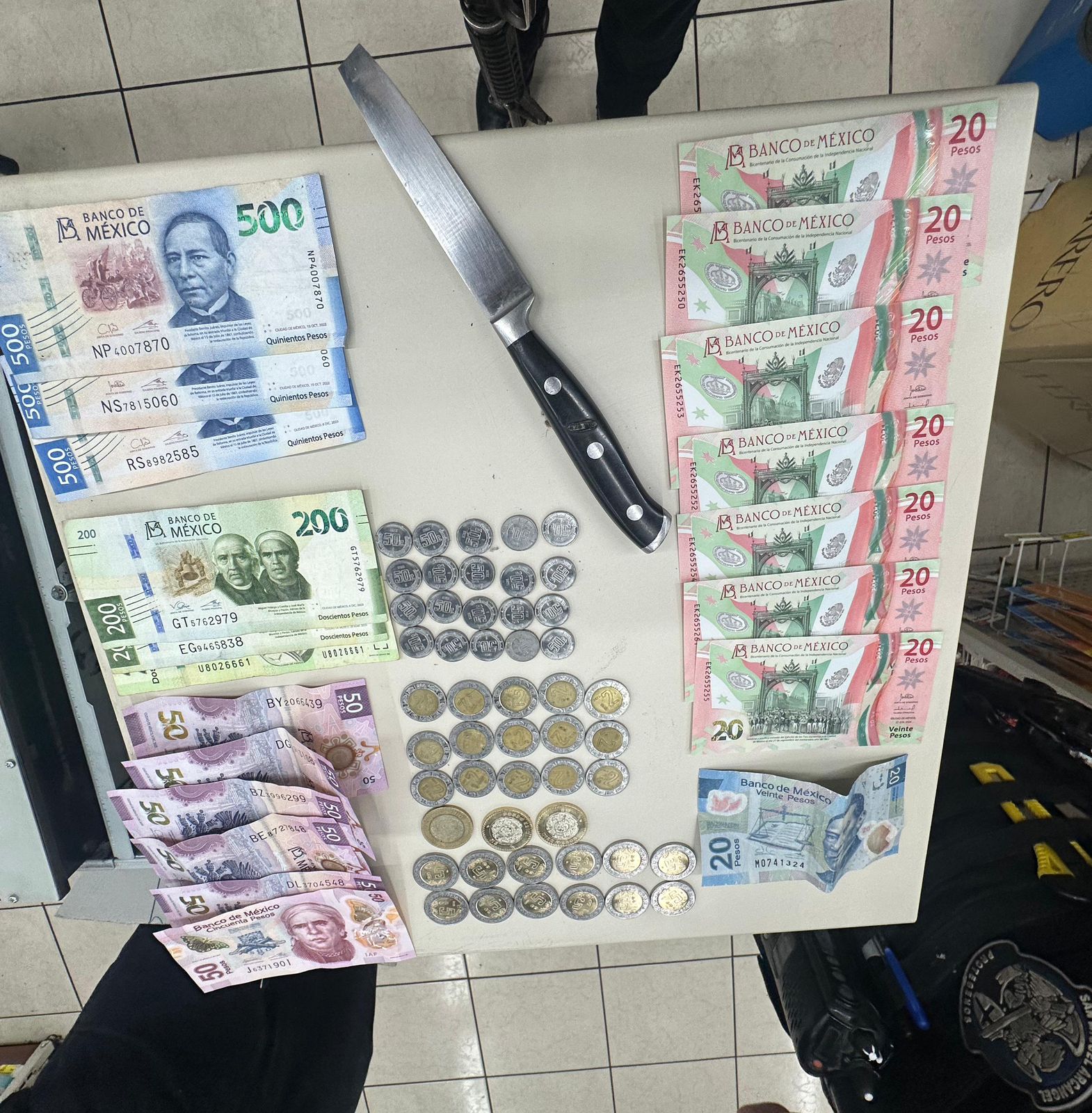 Detienen a hombre por robo a farmacia en La Aurora gracias a “Negocio en Contacto”