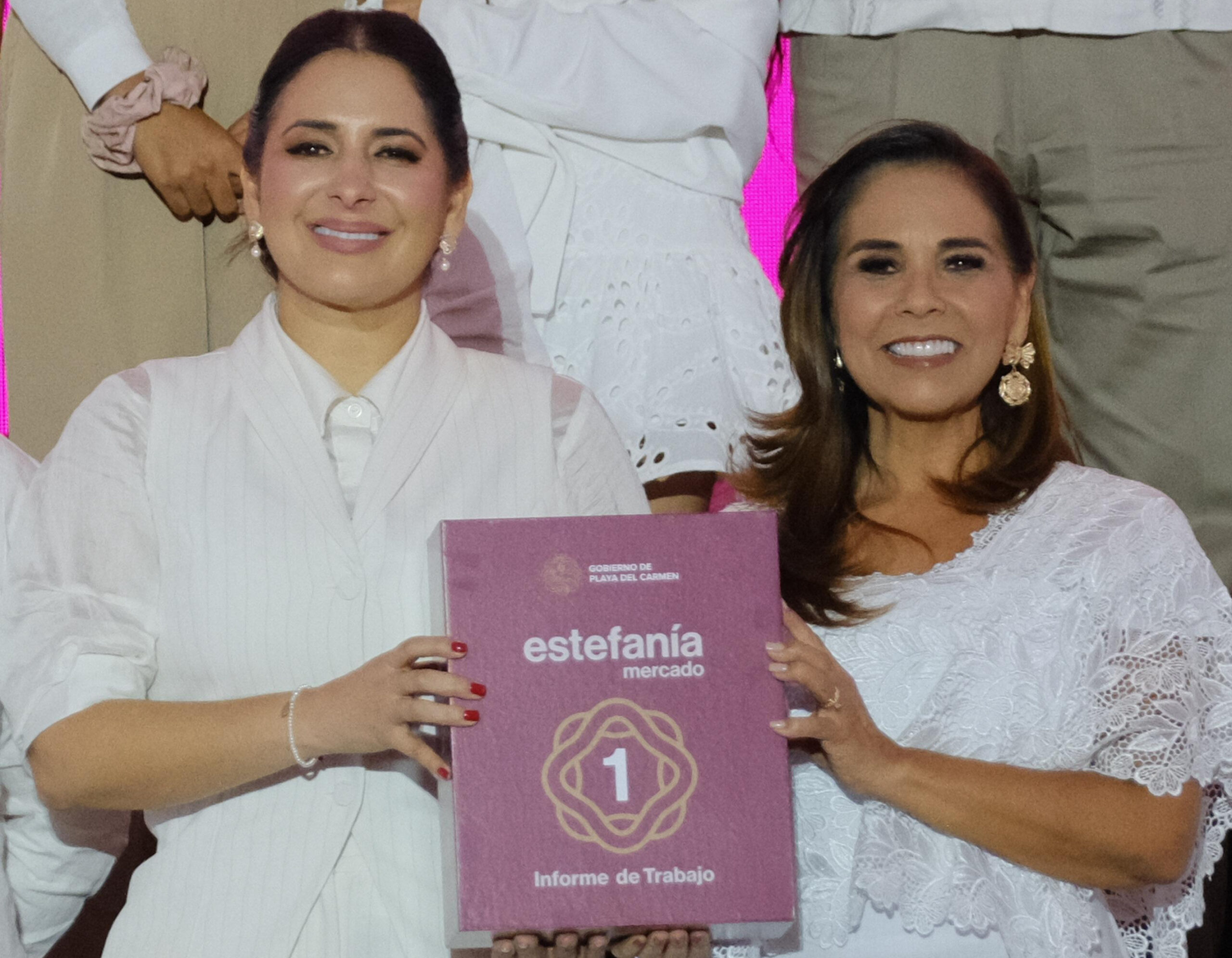 Playa del Carmen: Avances Destacados en el Primer Informe de Gobierno de Estefanía Mercado (2024-2025)