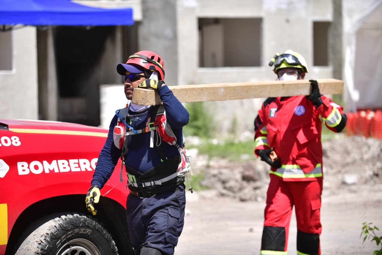 Jalisco realiza el Ejercicio Estatal MOBEX USAR 2025