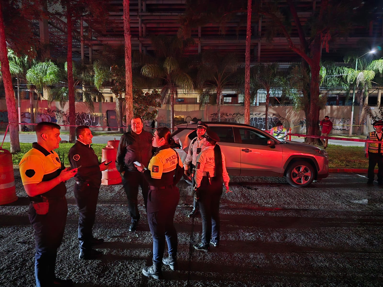 Continúa en recuperación oficial de la Policía Vial atropelladamente durante operativo ‘Salvando Vidas’